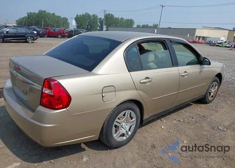 2007 Chevrolet Malibu Ls z USA, uszkodzony, nr VIN 1G1ZS58F97F186984
